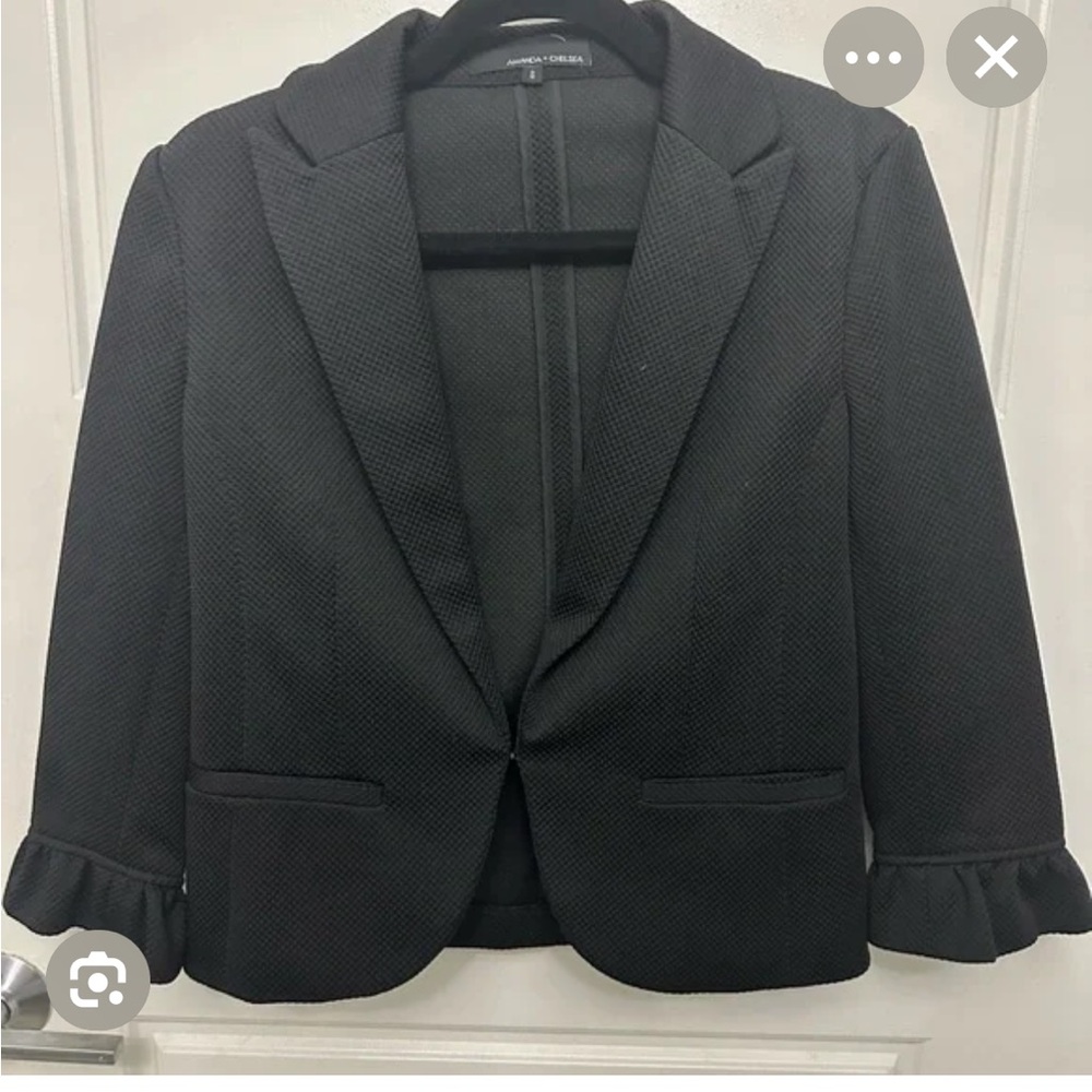 Amanda Chelsea Women's Black Blazer size 8